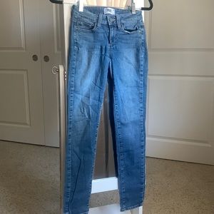 Medium Wash Skinny Jeans